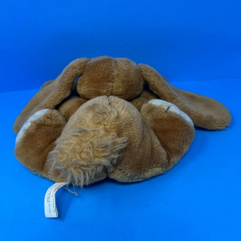 Antics Fleagle Beagle Plush 12 Brown Vintage 1981 Matthew Fox Dog Korea